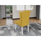 Atena szék, Havana 65 szövettel, fehér lábakkal