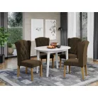 Atena szék, Havana 39 szövettel, világos lábakkal