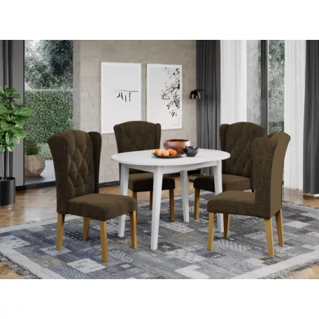 Atena szék, Havana 39 szövettel, világos lábakkal