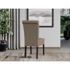 Oslo szék, Castel 20 szövettel, fekete lábakkal