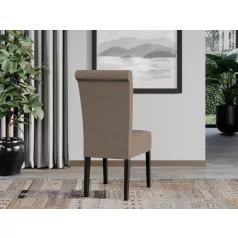 Oslo szék, Castel 20 szövettel, fekete lábakkal