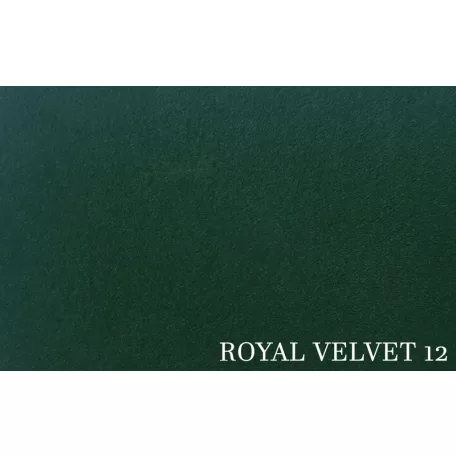 Oslo szék, Royal Velvet 12 szövettel, fehér lábakkal