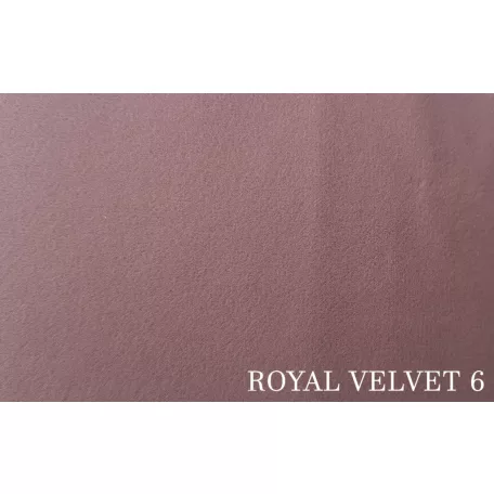 Oslo szék, Royal Velvet 6 szövettel, fehér lábakkal