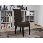 Lima szék, Vardo 43 szövettel, fekete lábakkal