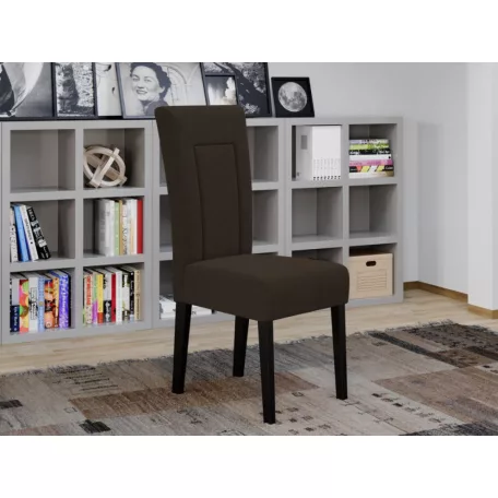 Lima szék, Vardo 43 szövettel, fekete lábakkal