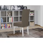 Lima szék, Vardo 35 szövettel, fehér lábakkal