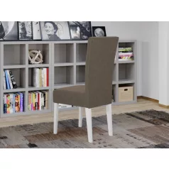 Lima szék, Vardo 35 szövettel, fehér lábakkal