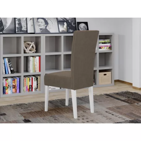 Lima szék, Vardo 35 szövettel, fehér lábakkal