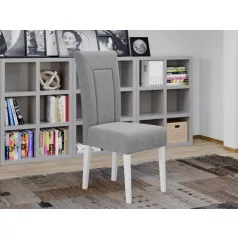 Lima szék, Vardo 6 szövettel, fehér lábakkal