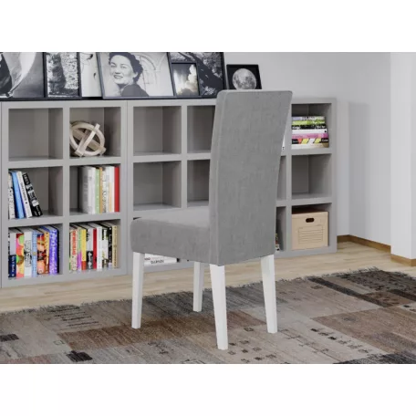 Lima szék, Vardo 6 szövettel, fehér lábakkal