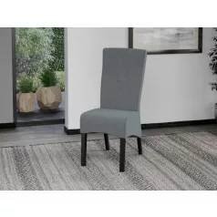 Paris szék, Westa 9 szövettel, fekete lábakkal