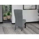 Paris szék, Westa 9 szövettel, fekete lábakkal