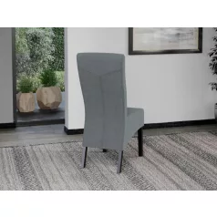 Paris szék, Westa 9 szövettel, fekete lábakkal