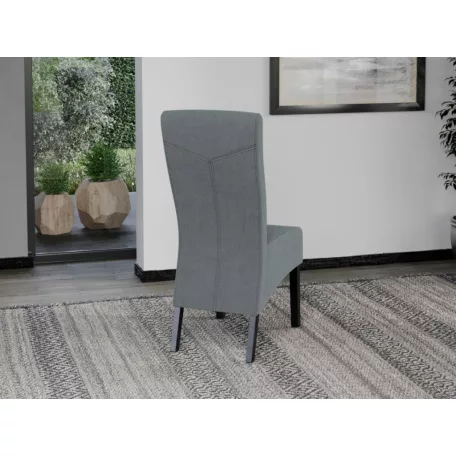 Paris szék, Westa 9 szövettel, fekete lábakkal