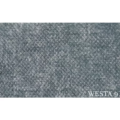 Paris szék, Westa 9 szövettel, fekete lábakkal