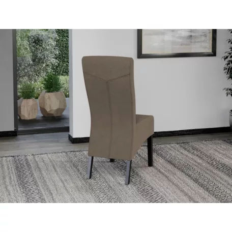 Paris szék, Vardo 35 szövettel, fekete lábakkal