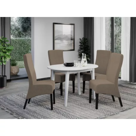 Paris szék, Vardo 35 szövettel, fekete lábakkal