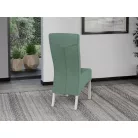 Paris szék, Castel 34 szövettel, fehér lábakkal