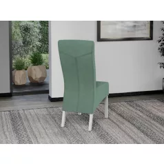 Paris szék, Castel 34 szövettel, fehér lábakkal