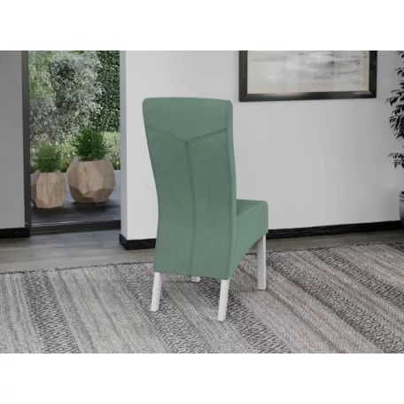 Paris szék, Castel 34 szövettel, fehér lábakkal