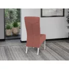 Paris szék, Castel 55 szövettel, fehér lábakkal