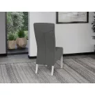 Paris szék, Vardo 11 szövettel, fehér lábakkal