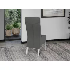 Paris szék, Vardo 11 szövettel, fehér lábakkal