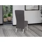 Paris szék, Westa 8 szövettel, fehér lábakkal