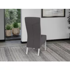 Paris szék, Westa 8 szövettel, fehér lábakkal