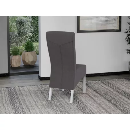 Paris szék, Westa 8 szövettel, fehér lábakkal