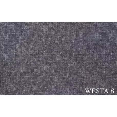 Paris szék, Westa 8 szövettel, fehér lábakkal