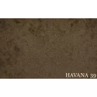 Karma szék, Havana 39 szövettel, fehér lábakkal
