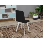 Karma szék, Havana 19 szövettel, fehér lábakkal