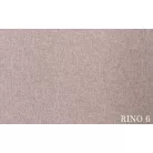 Rosa szék, Rino 6 szövettel, fehér lábakkal