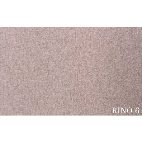 Rosa szék, Rino 6 szövettel, fehér lábakkal