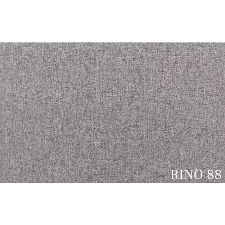 Rosa szék, Rino 88 szövettel, fehér lábakkal