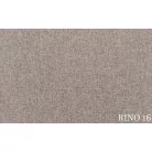 Rosa szék, Rino 16 szövettel, fehér lábakkal