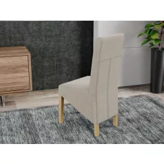 Venetia szék, Centauri 28 szövettel, világos lábakkal