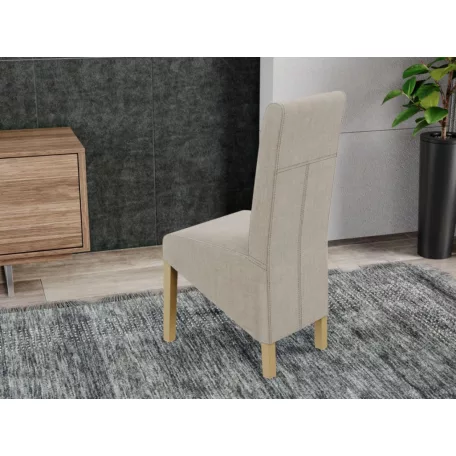 Venetia szék, Centauri 28 szövettel, világos lábakkal