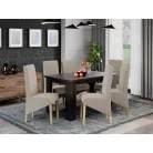 Venetia szék, Centauri 28 szövettel, világos lábakkal