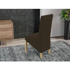 Venetia szék, Centauri 48 szövettel, világos lábakkal