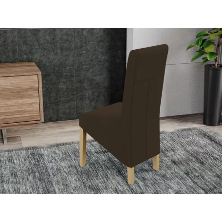 Venetia szék, Centauri 48 szövettel, világos lábakkal