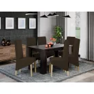 Venetia szék, Centauri 48 szövettel, világos lábakkal