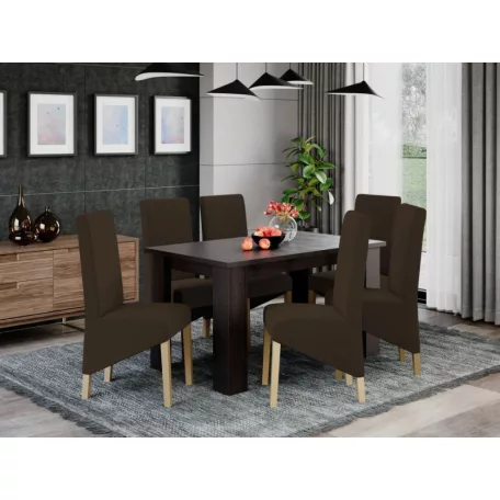 Venetia szék, Centauri 48 szövettel, világos lábakkal