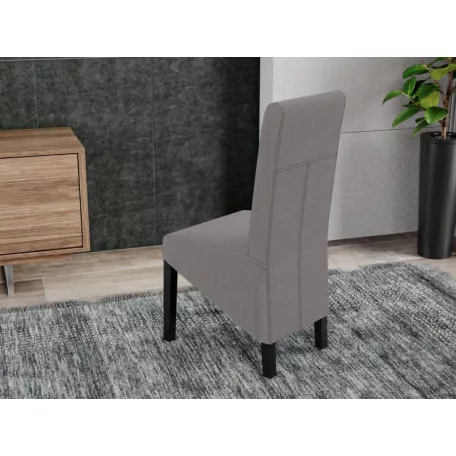 Venetia szék, Malmo 90 szövettel, fekete lábakkal