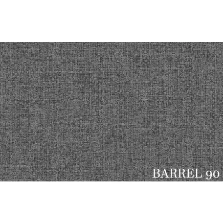 Plus szék, Barrel 90 szövettel, fekete lábakkal