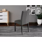 Plus szék, Barrel 97 szövettel, fekete lábakkal