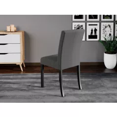 Plus szék, Barrel 97 szövettel, fekete lábakkal