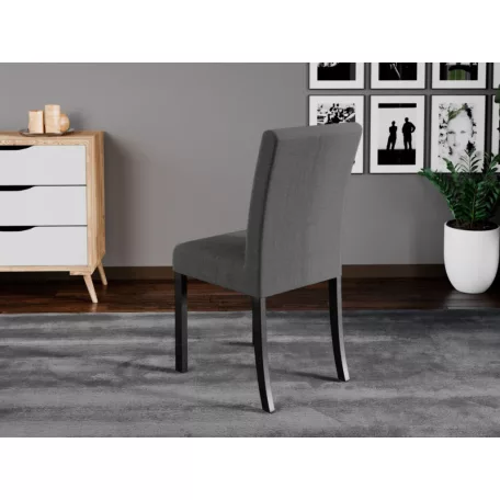 Plus szék, Barrel 97 szövettel, fekete lábakkal