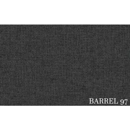 Plus szék, Barrel 97 szövettel, fekete lábakkal